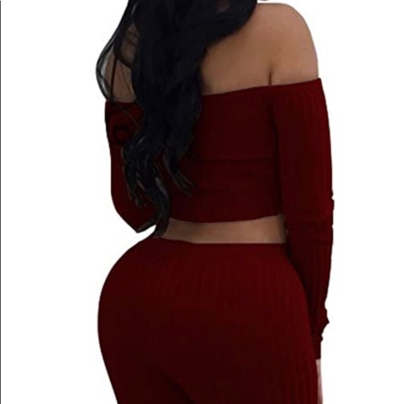 2 piece off shoulder set - Picture 5 of 5